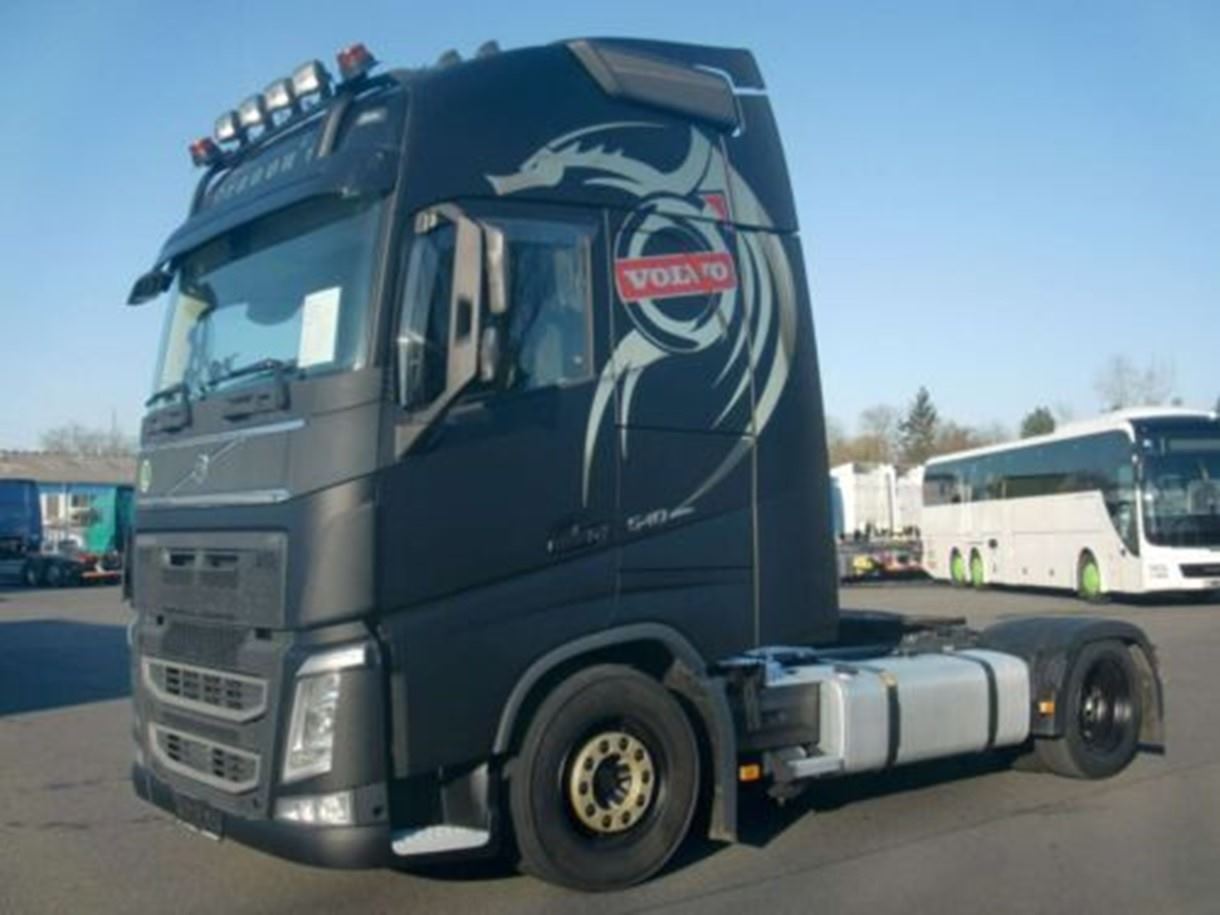 Volvo fh globetrotter xl